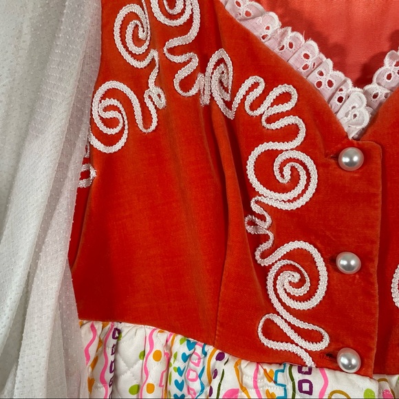 Last chance Vintage Statement JANE Martin Vintage Maxi Quilted Dress - Picture 14 of 17